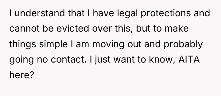 I understand that I have legal protections and cannot be...
