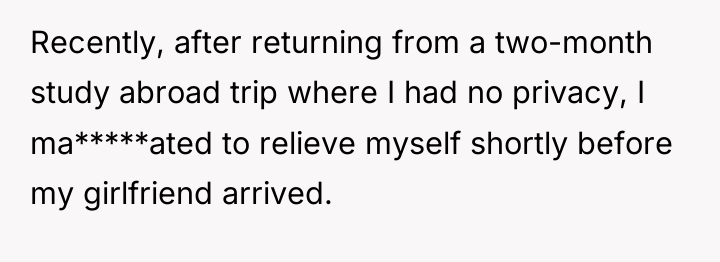 Recently, after returning from a two-month study abroad trip where...