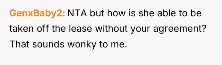 GenxBaby2 NTA but how is she able to be taken...
