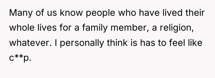 Many of us know people who have lived their whole...