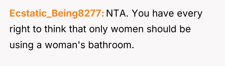 Ecstatic_Being8277 NTA. You have every right to think that only...