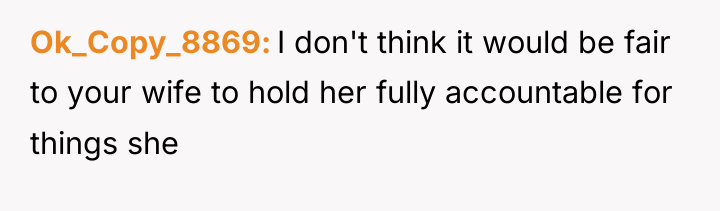 Ok_Copy_8869 I don't think it would be fair to your...