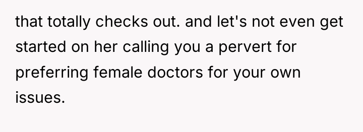 that totally checks out. and let's not even get started...