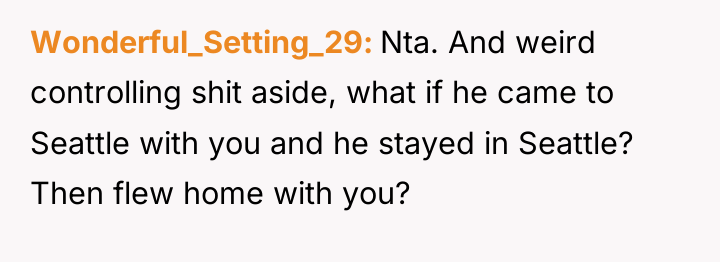 Wonderful_Setting_29 Nta. And weird controlling shit aside, what if he...
