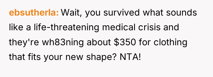 ebsutherla Wait, you survived what sounds like a life-threatening medical...