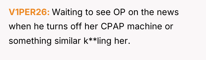 V1PER26 Waiting to see OP on the news when he...