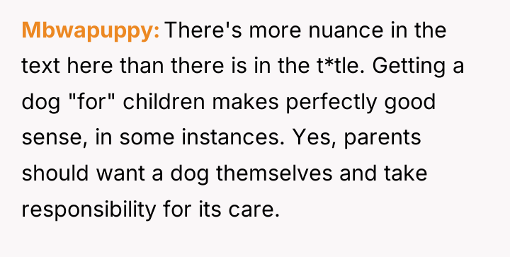 Mbwapuppy There's more nuance in the text here than there...