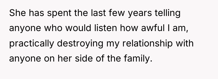 She has spent the last few years telling anyone who...