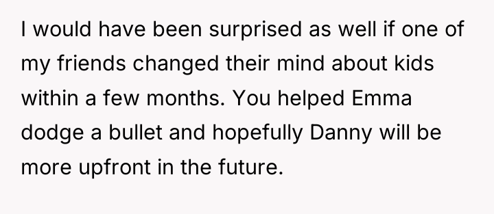 I would have been surprised as well if one of...