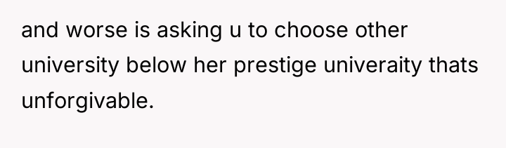 and worse is asking u to choose other university below...