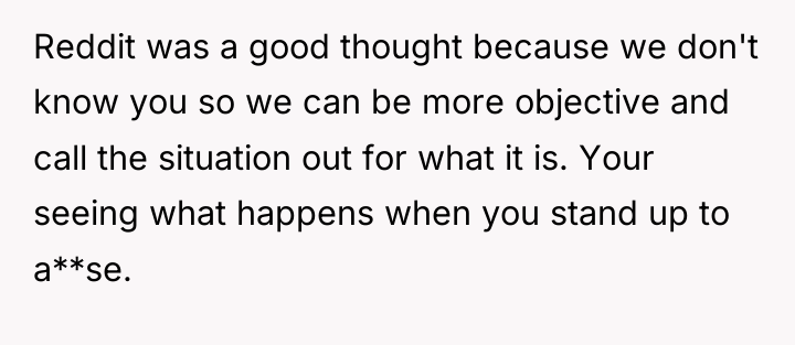 Reddit was a good thought because we don't know you...
