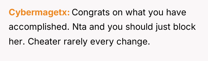 Cybermagetx Congrats on what you have accomplished. Nta and you...