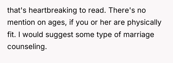 that's heartbreaking to read. There's no mention on ages, if...
