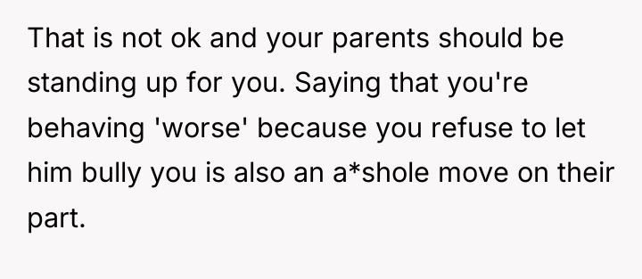 That is not ok and your parents should be standing...