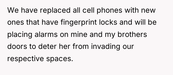 We have replaced all cell phones with new ones that...