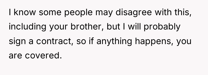 I know some people may disagree with this, including your...