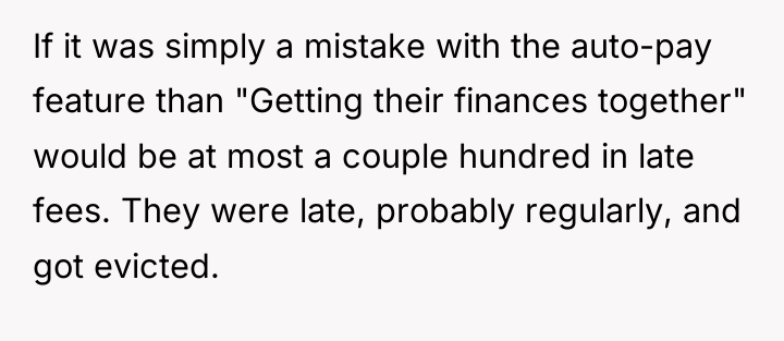 If it was simply a mistake with the auto-pay feature...