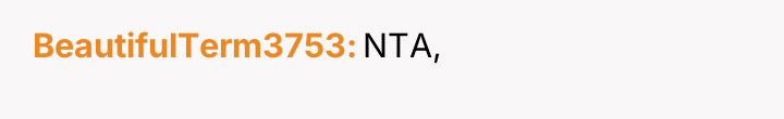 BeautifulTerm3753 NTA,