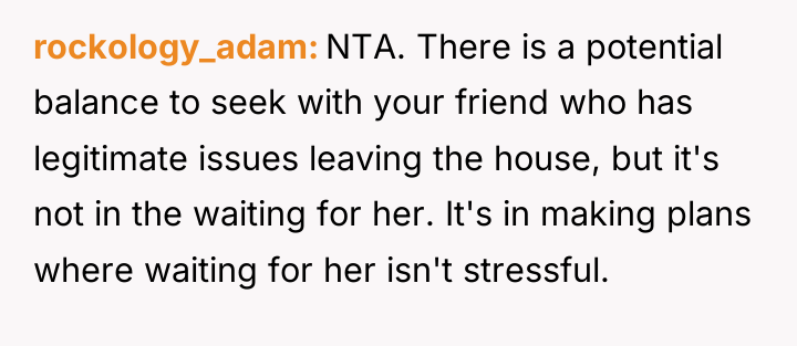 rockology_adam NTA. There is a potential balance to seek with...