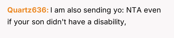 Quartz636 I am also sending yo: NTA even if your...