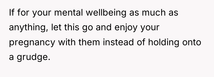 If for your mental wellbeing as much as anything, let...
