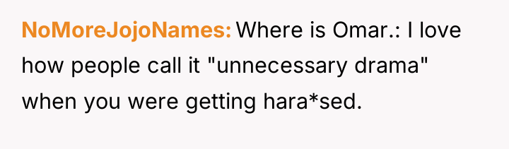 NoMoreJojoNames Where is Omar.: I love how people call it...