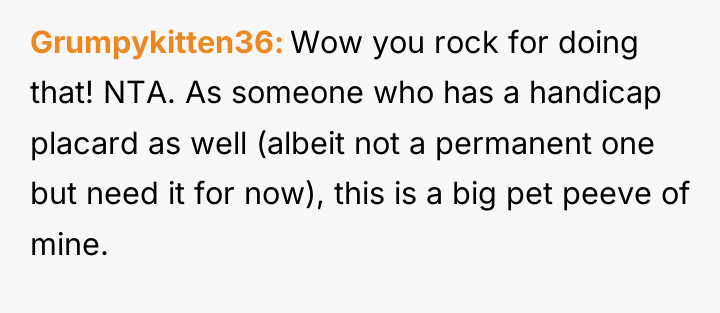Grumpykitten36 Wow you rock for doing that! NTA. As someone...
