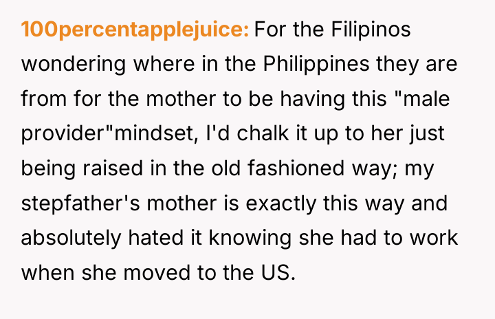 100percentapplejuice For the Filipinos wondering where in the Philippines they...