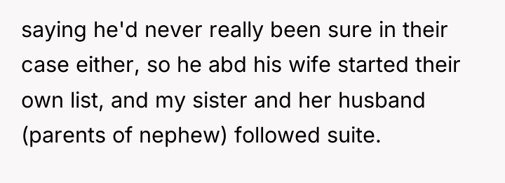saying he'd never really been sure in their case either,...