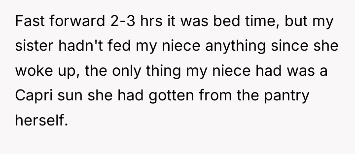 Fast forward 2-3 hrs it was bed time, but my...