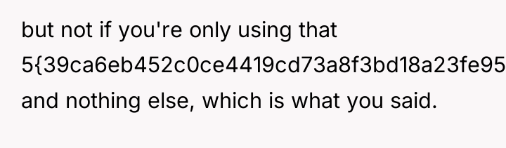 but not if you're only using that 5{39ca6eb452c0ce4419cd73a8f3bd18a23fe95ab4febb092bc2ab1b542eeea82f} and nothing...