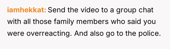 iamhekkat Send the video to a group chat with all...
