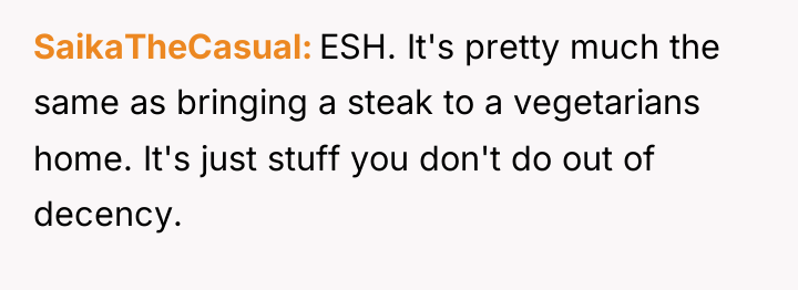 SaikaTheCasual ESH. It's pretty much the same as bringing a...
