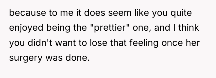 because to me it does seem like you quite enjoyed...