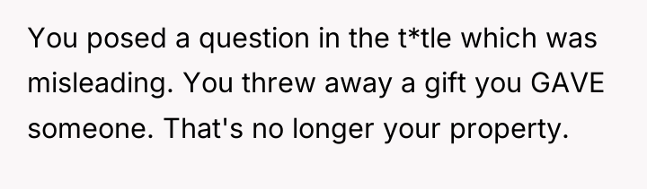 You posed a question in the t*tle which was misleading....