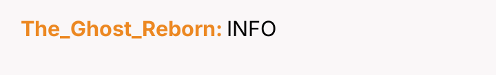 The_Ghost_Reborn INFO