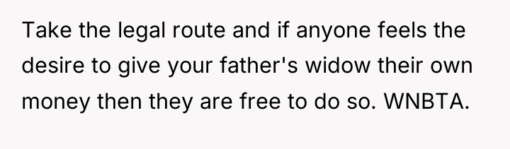 Take the legal route and if anyone feels the desire...
