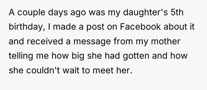 A couple days ago was my daughter's 5th birthday, I...