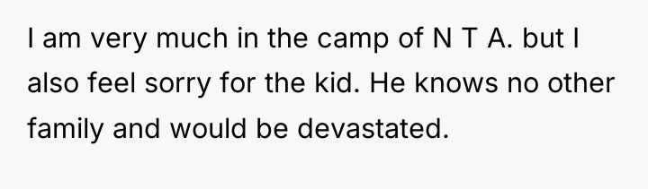 I am very much in the camp of N T...