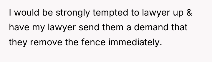 I would be strongly tempted to lawyer up & have...