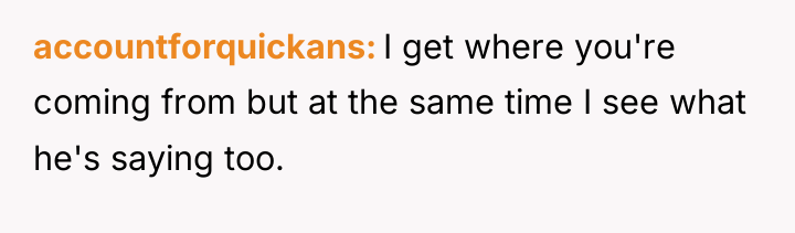 accountforquickans I get where you're coming from but at the...