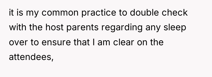 it is my common practice to double check with the...