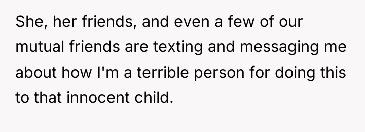 She, her friends, and even a few of our mutual...