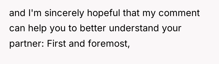 and I'm sincerely hopeful that my comment can help you...