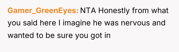 Gamer_GreenEyes NTA Honestly from what you said here I imagine...