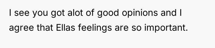 I see you got alot of good opinions and I...