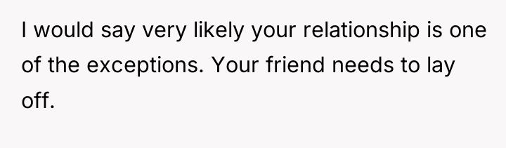 I would say very likely your relationship is one of...