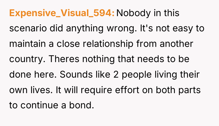 Expensive_Visual_594 Nobody in this scenario did anything wrong. It's not...