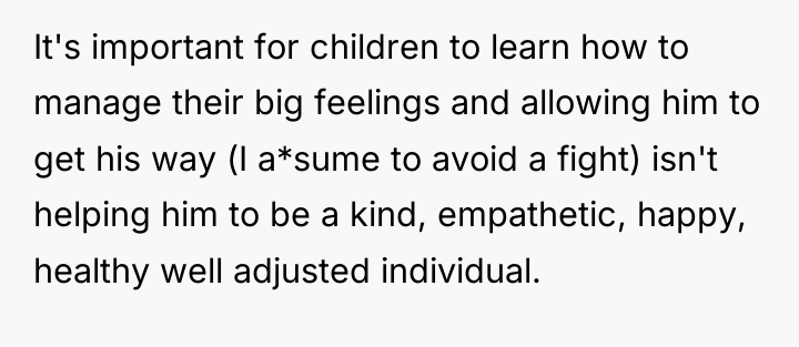 It's important for children to learn how to manage their...