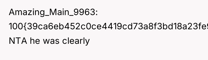 Amazing_Main_9963 100{39ca6eb452c0ce4419cd73a8f3bd18a23fe95ab4febb092bc2ab1b542eeea82f} NTA he was clearly